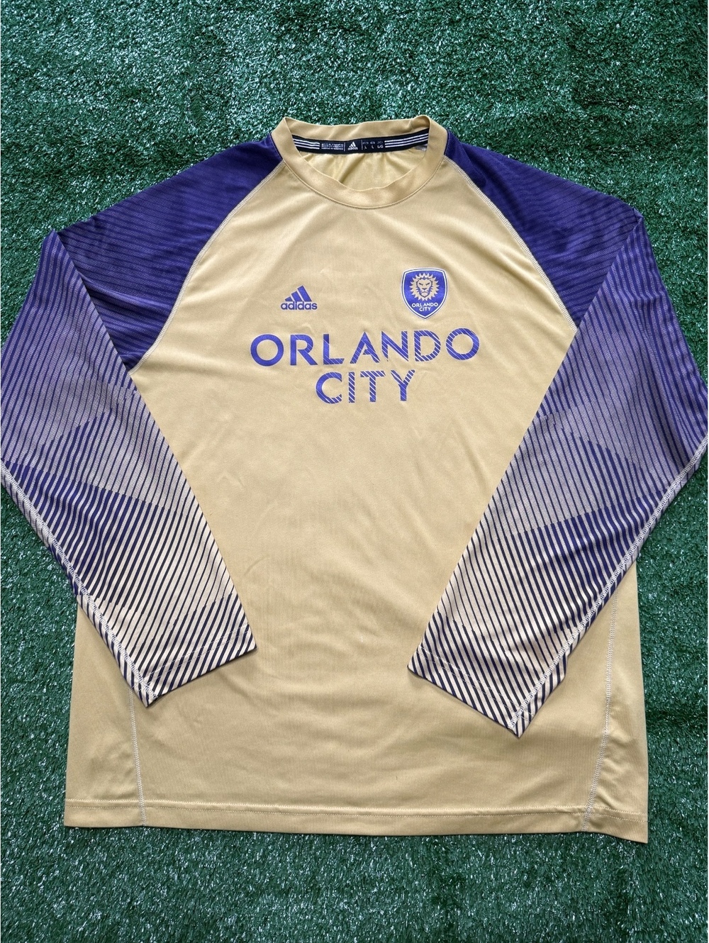 Adidas Orlando City SC Jersey | Size Large